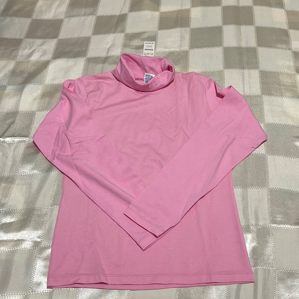 Light pink turtleneck